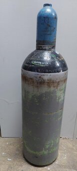 Prodám použité tlakové lahve směs N2/CO2 - 6