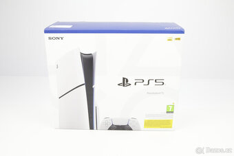 Sony PlayStation 5 slim 1TB (s mechanikou) + 1x ovladač - 6