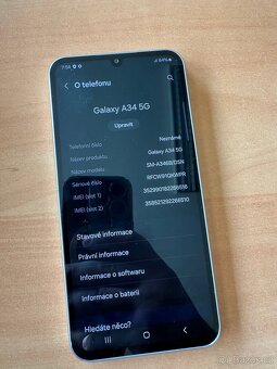 Samsung Galaxy A34 5G ZÁRUKA - 6