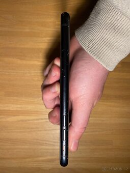 iPhone XR Black 64GB - BATERIE 100% + NOVÝ DISPLEJ - 6