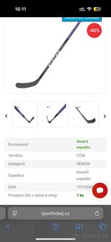 Hokejky CCM TRIGGER 8 PRO - 6