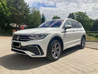 Volkswagen Tiguan Allspace R-line 4Motion 7miestne - 6