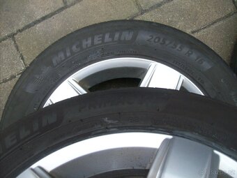 alu letní original VW Golf VII Michelin 205.55.16" - 6