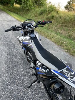 Yamaha wr 125 - 6