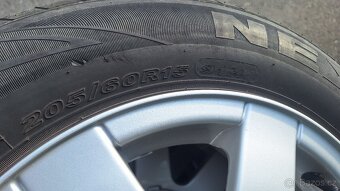 Originální Alu kola VW 5x112 R15 - 6