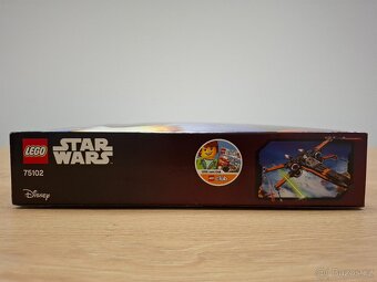 LEGO Star Wars 75102 Poe's X-Wing Fighter - nový - 6