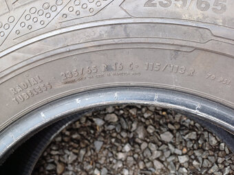 Letní pneu Continental 235/65/16C 121/119R - 6