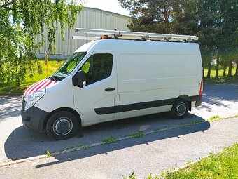 Servisní vůz Opel Movano 2.3CDTI 107kW rok 2017 - 6