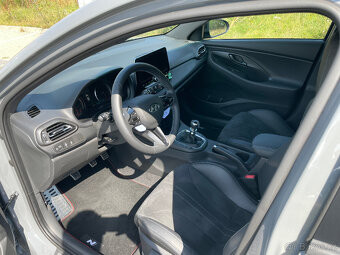 Hyundai i30N Performance paket Sport 2024 manuál odpočet DPH - 6