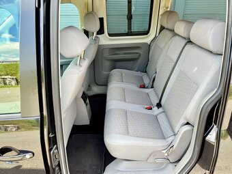 VW Caddy Maxi 1.9TDI 77kW 7 míst TAŽNÉ Výhřev SENZORY - 6