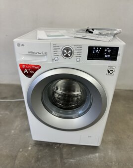 LG tř. A+++, 9 kg náplň, 1400 ot. - JAKO NOVÁ - - 6