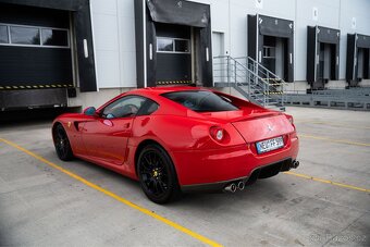Ferrari 599 GTB , 2007, GTO výfuk, 6 speed manual - 6