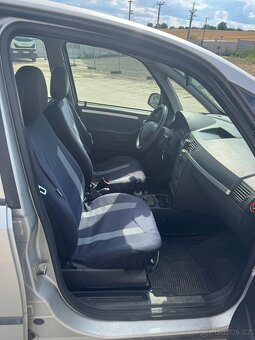 Náhradní díly - Opel Meriva 1.7 CDTI 74kW r.v. 2005 - 6