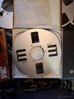 Alu civka 26.5,BASF,agfa, Scotch,revox,uher - 6