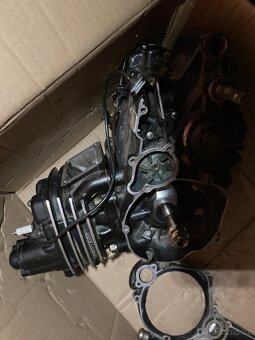 Cagiva 125 Blues -motor po GO - 6