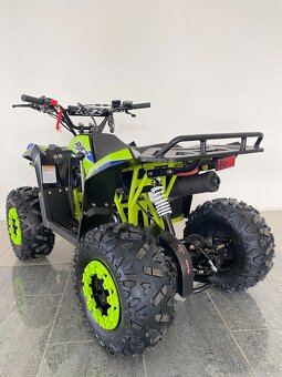 Dětská čtyřkolka Leramotors By Apollo Commander 125ccm 7" k - 6