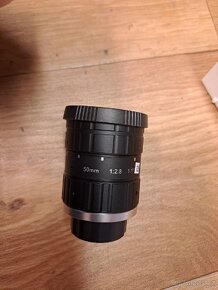 Objektiv HIKROBOT MVL-KF5028M-12MP, 50mm F2.8 1.1"C - 6