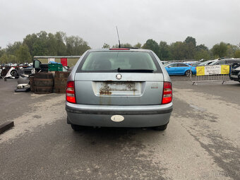 ŠKODA FABIA NA NÁHRADNÍ DÍLY - 6