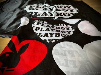 Originální povlečení značky PLAYBOY - 70x90 + 140x200 cm - 6