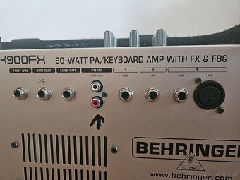 Behringer ULTRATONE K900FX - klávesové kombo - 6