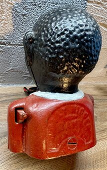 Stará mechanická pokladnička USA TOP kousek FUNKČNÍ - 6