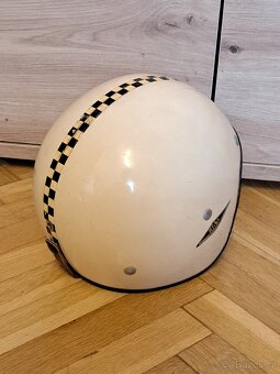 Přilba na veterána, retro přilba- CASSIDA JAS PARDUBICE č. 1 - 6