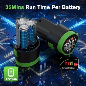 NOVÁ SUPER MINI AKU LEŠTIČKA S PŘÍSLUŠENSTVÍM - 6