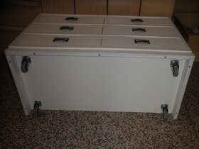 Komoda se 6ti boxy ve stylu provance - 6