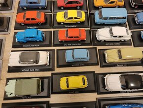Sbírka modelů aut 1:43 - 72KS - 6