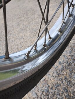 Prodám výborně zachovalou jawu 50 typ 20 rok 1980 - 6