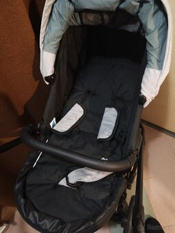 Prodam kočárek dvojkombinace plus vajíčko - 6
