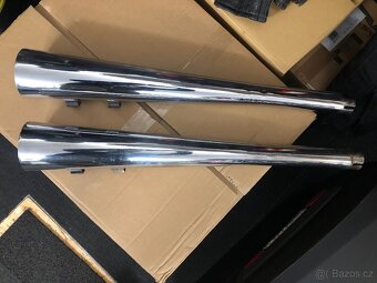 Harley Davidson laditelne koncovky touring Evo, TC - 6