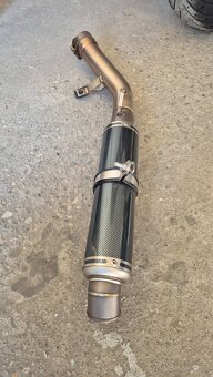 Laděný výfuk a mezisvod Suzuki Bandit GSF 1250 - 6