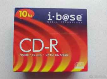 NOVÁ, nerozbalená CD-R a CD-R a DVD-RW. I jednotlivě. - 6