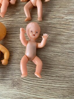 hračky staré hračky panenky miminko malé hračky retro - 6