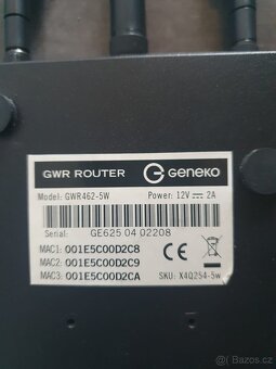 wifi wireless router “ gwr 462 router geneko - 6
