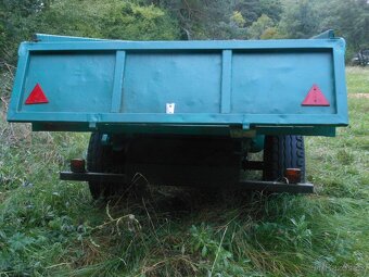 NÁVĚS PŘÍVĚS ZA TRAKTOR - 6