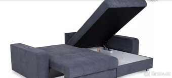 Sedací a rozkládací pohovka (RODOS) - 6