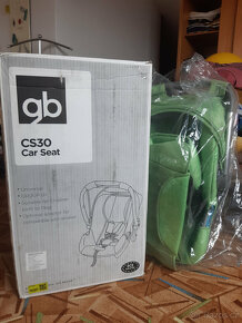 Autosedačka GB Terrene mint 0-13kg - top stav - 6