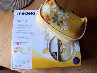 Elektrická odsávačka Medela - 6