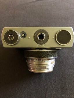 Analogový fotoaparát Werra s objektivem Carl Zeiss Jena - 6