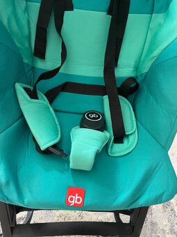 GB pockit cestovní kočárek - 6