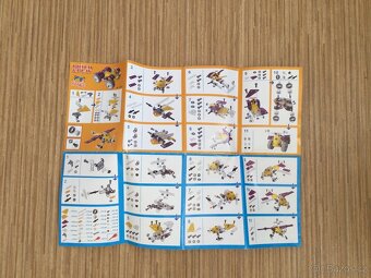 Zatloukací stavebnice a stavebnice 4 v 1 - 6