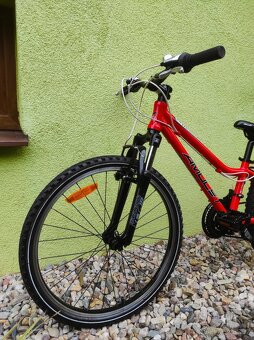 Značkové dětské kolo AMULET 24" (červená) - 6