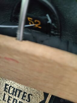 Křivák kožená bunda 50/52 - 6