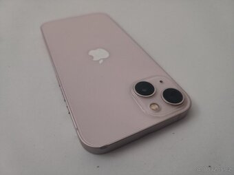apple iphone 13 128gb Pink 100% Batéria - 6