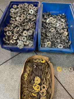 Nýtovací knoflík stiskací - KIN DOT - 6