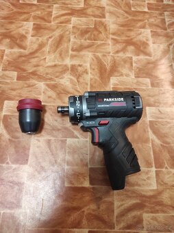 Sada s Aku šroubovákem parkside performance X12V - 6