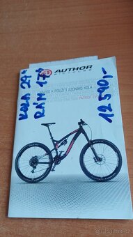 Author RIVAL 29, rám 17 - 6