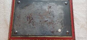 Stará plechová dóza Schmidt - 6